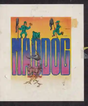 Maddog (UK) (1987)-Amstrad CPC